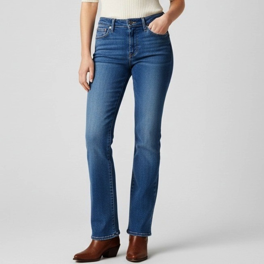 Levi's Women's Classic Bootcut‎ Jeans Size 12M 31x32 Medium Wash Denim Mid Rise